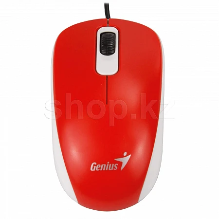 Мышь Genius DX-110, Red, USB — 2