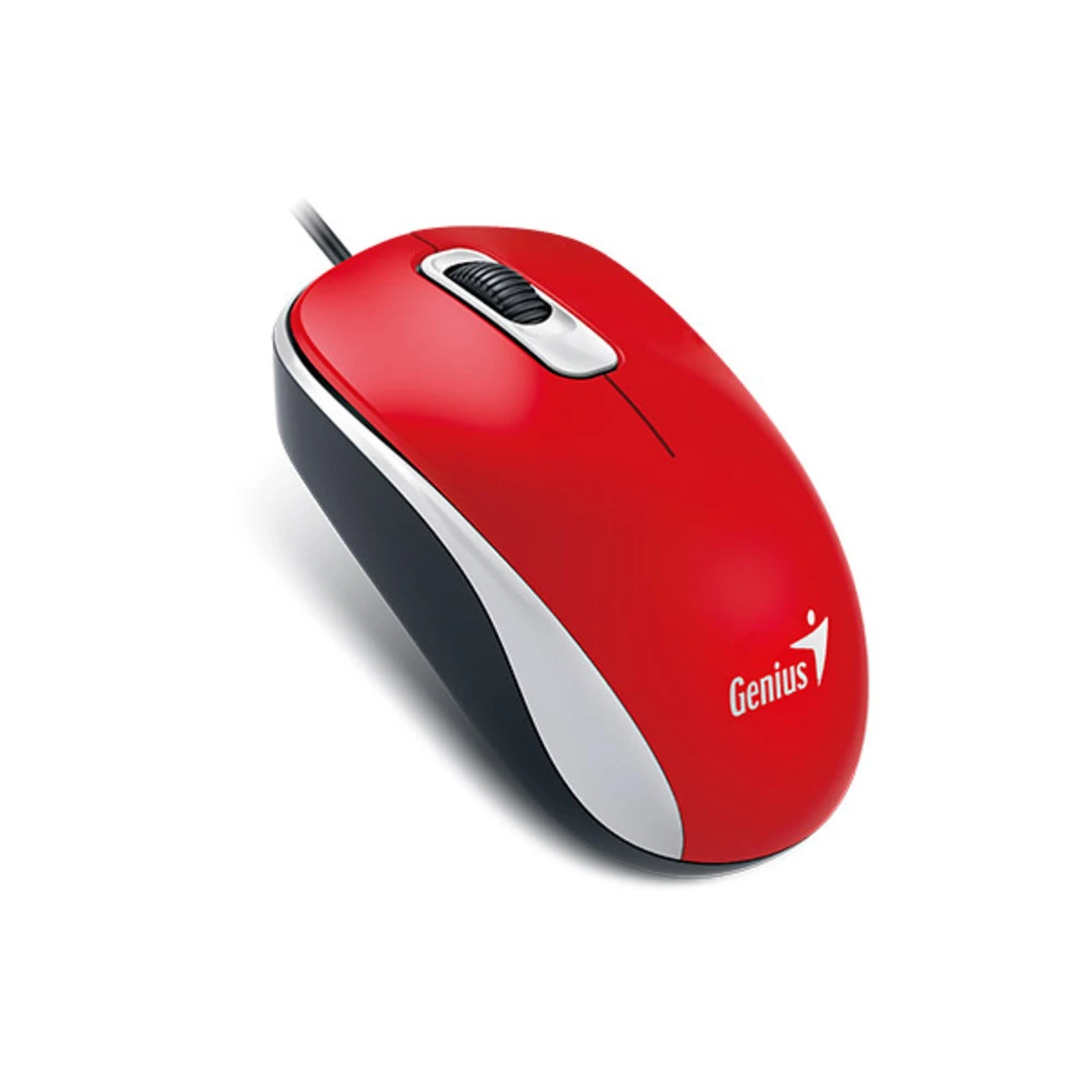 Мышь Genius DX-110, Red, USB — 5