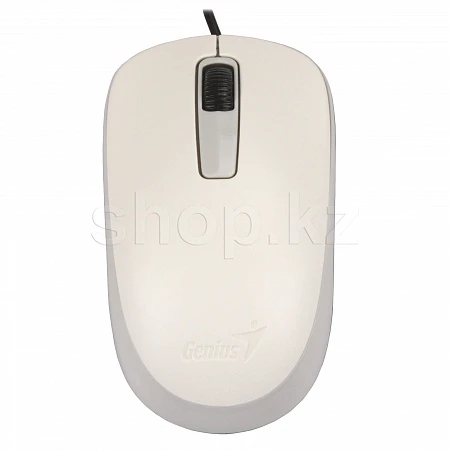 Мышь Genius DX-125, White, USB — 2