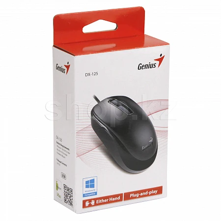Мышь Genius DX-125, White, USB — 4