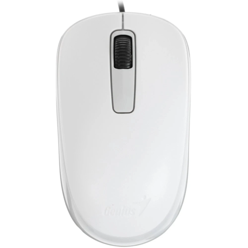 Мышь Genius DX-125, White, USB — 5