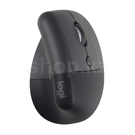 Мышь Logitech Lift Vertical Ergonomic, Graphite, USB — 2