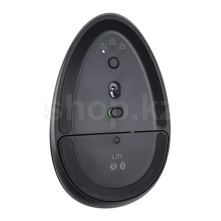 Мышь Logitech Lift Vertical Ergonomic, Graphite, USB — 4