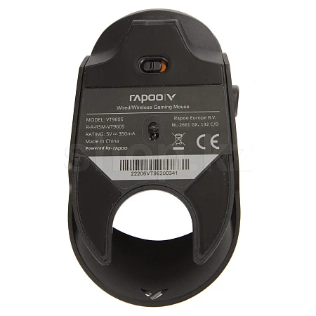 Мышь Rapoo VT960S, Black, USB — 4