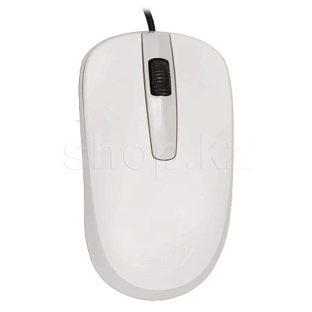 Мышь Genius DX-120, White, USB — 2