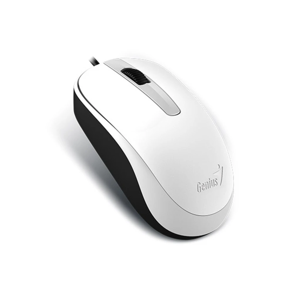Мышь Genius DX-120, White, USB — 5