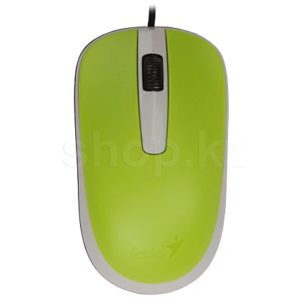Мышь Genius DX-120, Green, USB — 2