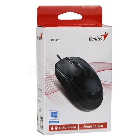 Мышь Genius DX-120, Red, USB — 4