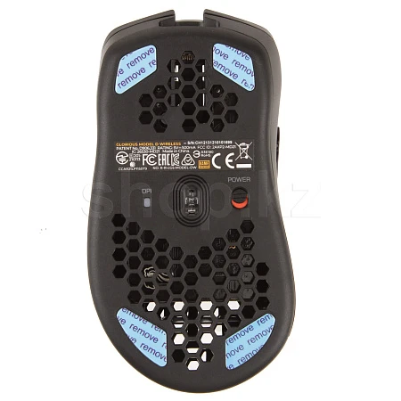 Мышь Glorious Model D GLO-MS-DW-MB, Matte Black, USB — 4