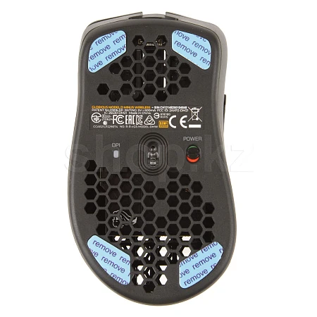 Мышь Glorious Model D Minus GLO-MS-DMW-MB, Matte Black, USB — 4