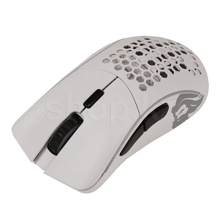 Мышь Glorious Model D Minus GLO-MS-DMW-MW, Matte White, USB
