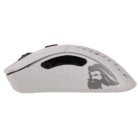 Мышь Glorious Model D Minus GLO-MS-DMW-MW, Matte White, USB — 3