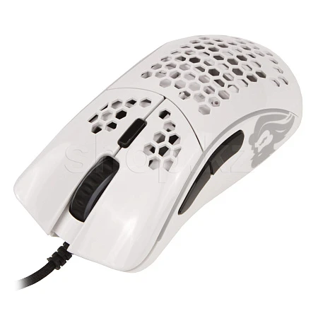 Мышь Glorious Model D Minus GLO-MS-DM-MW, Matte White, USB