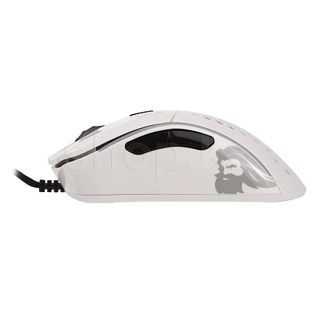 Мышь Glorious Model D Minus GLO-MS-DM-MW, Matte White, USB — 3