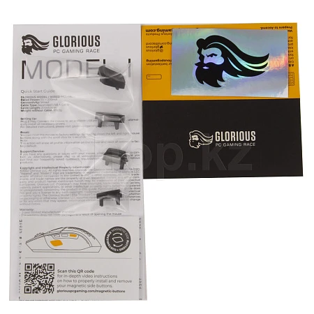 Мышь Glorious Model I GLO-MS-I-MB, Black, USB — 5
