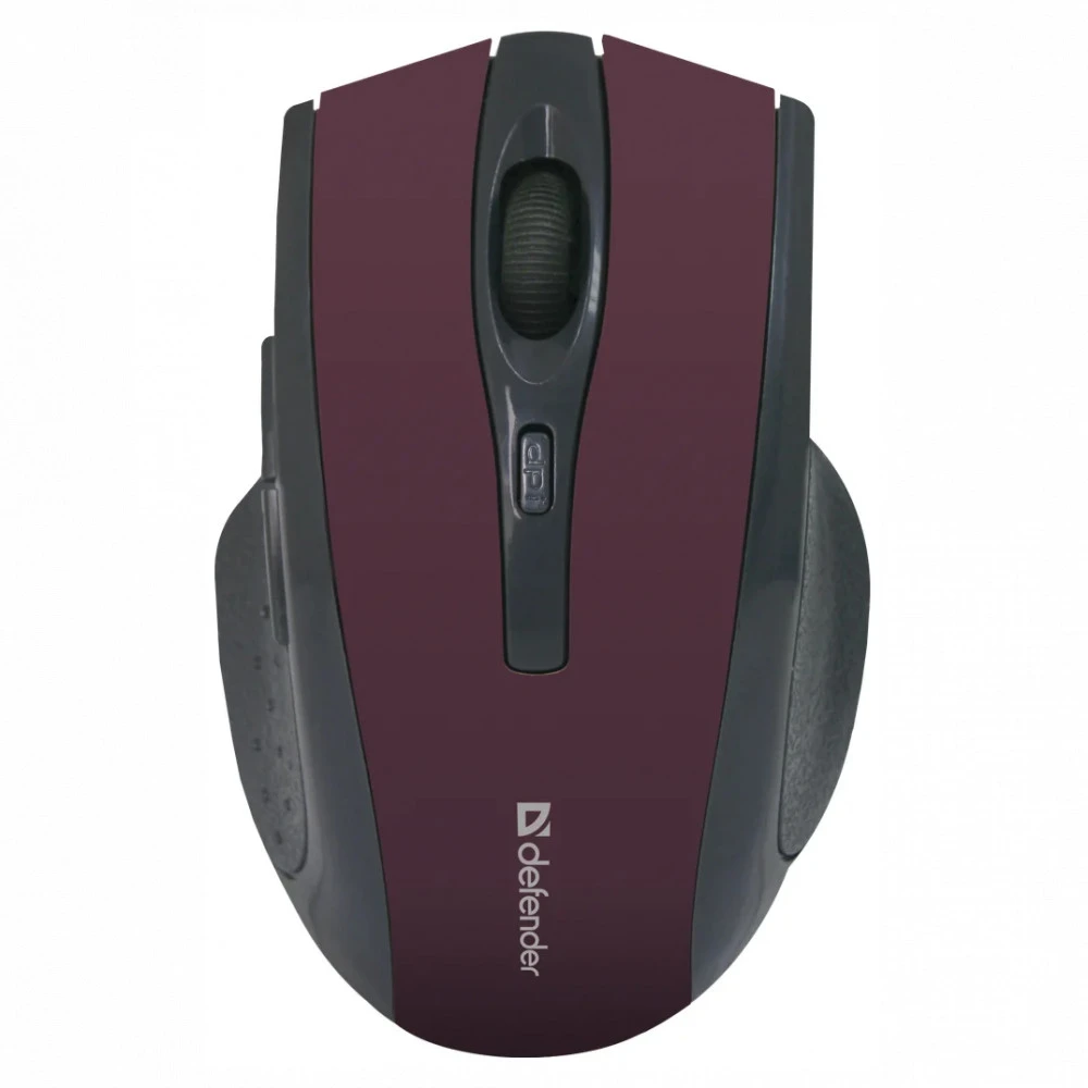 Мышь Defender Accura MM-665, Red, USB — 2