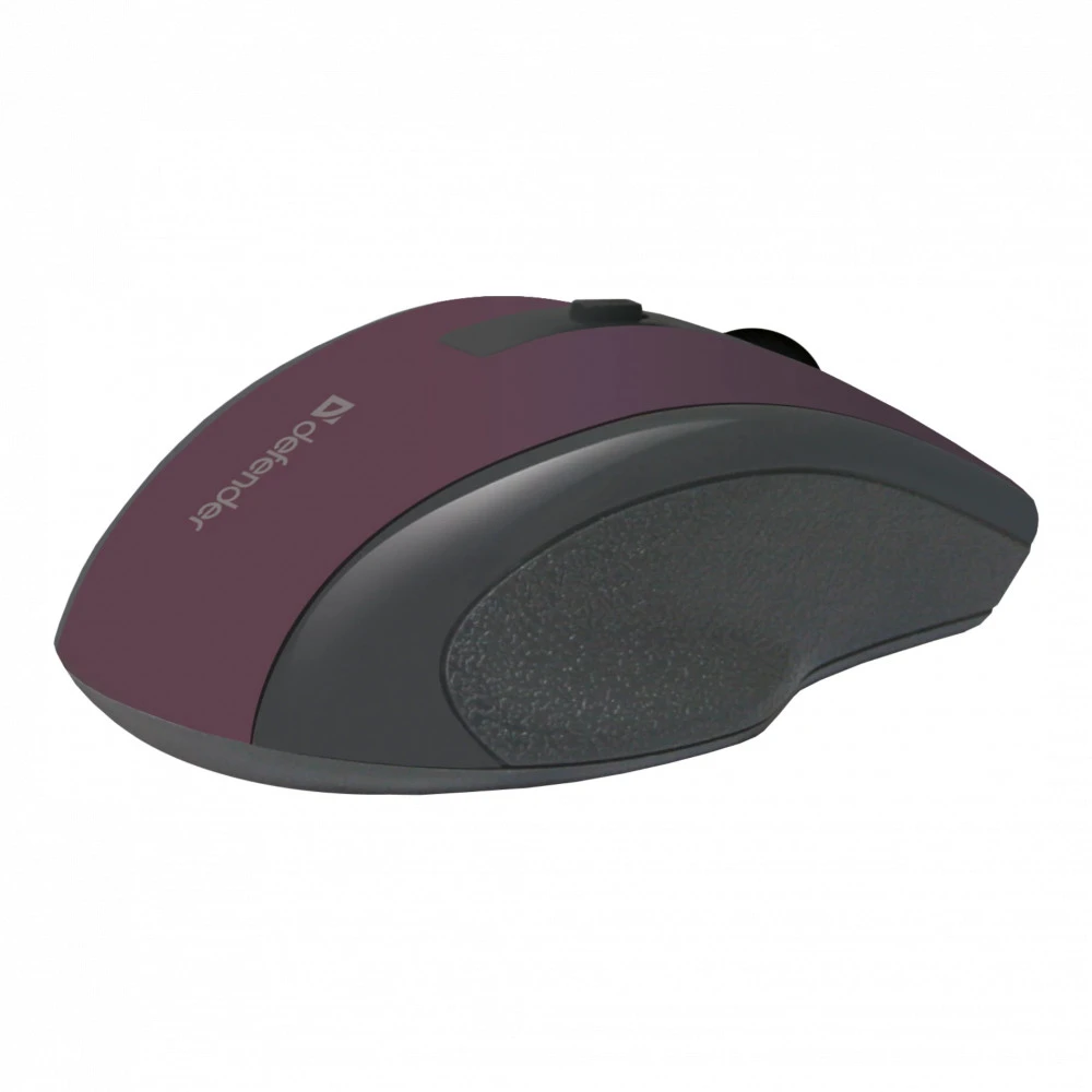 Мышь Defender Accura MM-665, Red, USB — 4