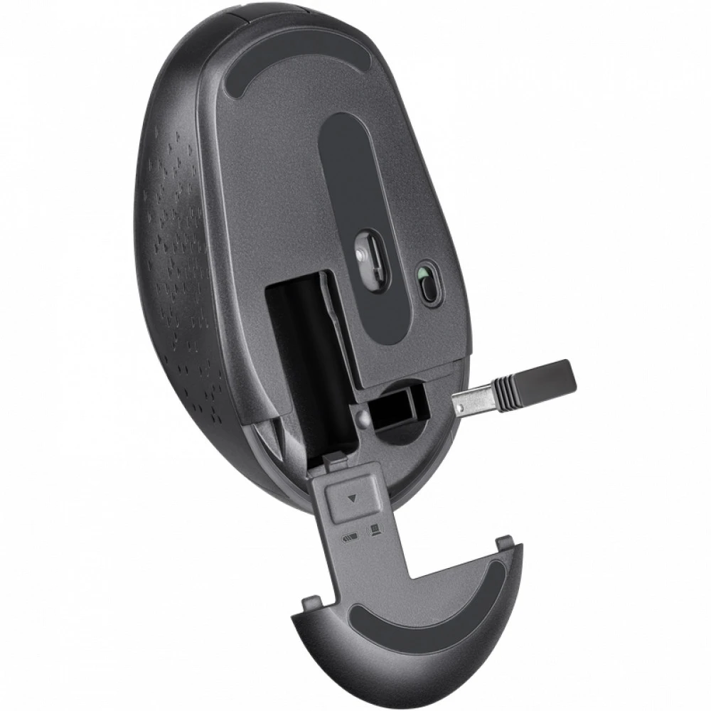 Мышь Defender Auris MB-027, Grey, USB — 4