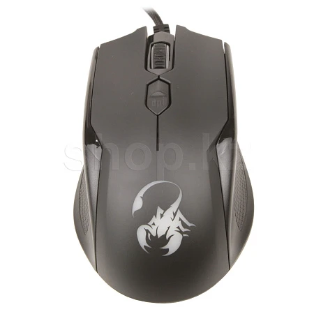 Мышь Genius Ammox X1-600, Black, USB — 2
