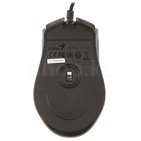 Мышь Genius Ammox X1-600, Black, USB — 4