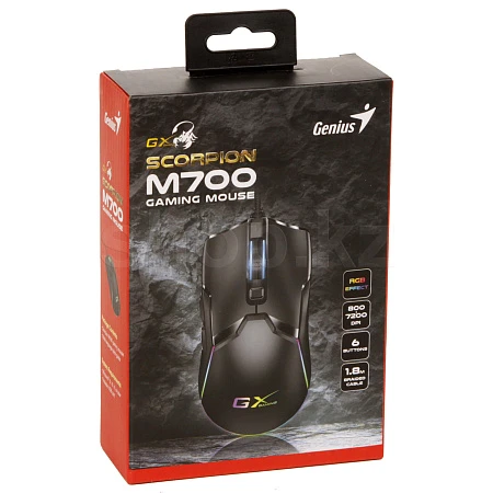 Мышь Genius Scorpion M700, Black, USB — 5