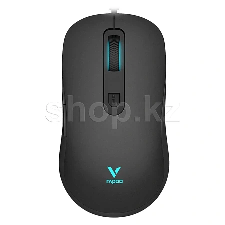 Мышь Rapoo V16RGB, Black, USB — 2