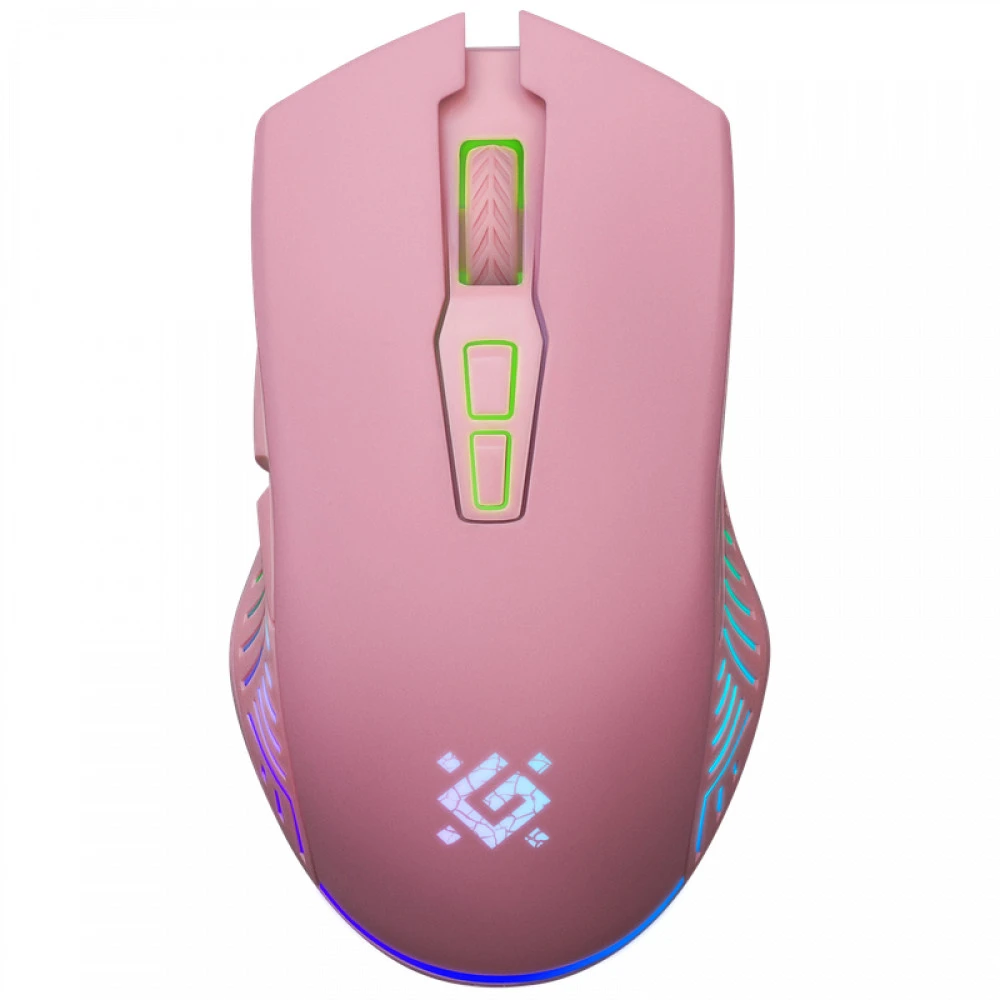 Мышь Defender Pandora GM-502, Pink, USB — 5