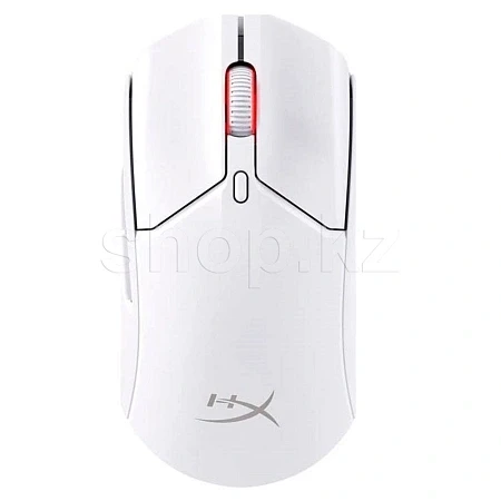 Мышь HyperX Pulsefire Haste 2 Wireless, White, USB
