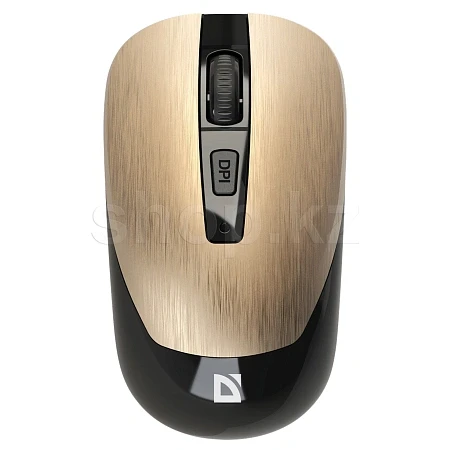 Мышь Defender Wave MM-995, Gold, USB