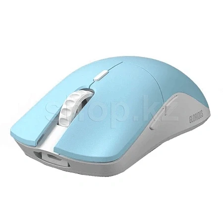 Мышь Glorious Model O Pro Wireless Blue Lynx (Forge), беспроводная 2.4 ГГц, 19000 DPI, 55 г