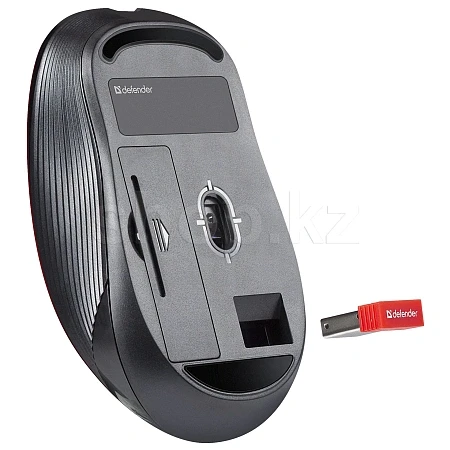 Мышь Defender Gassa MM-105, Red, USB — 2