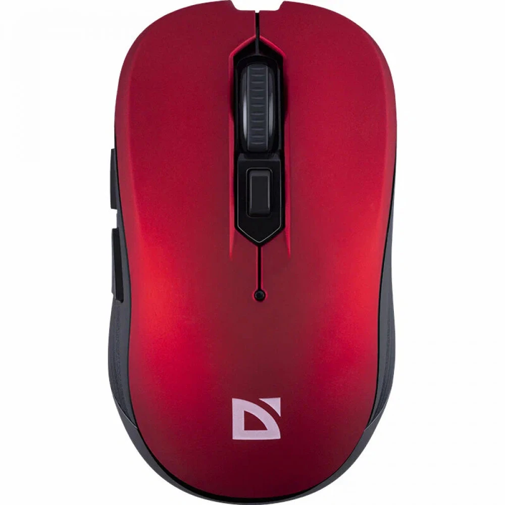 Мышь Defender Gassa MM-105, Red, USB — 4