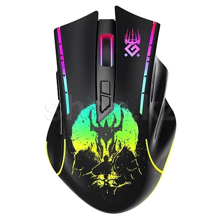 Мышь Defender Kronos GM-695, Black, USB — 2