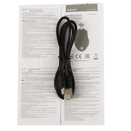 Мышь Defender Kronos GM-695, Black, USB — 5