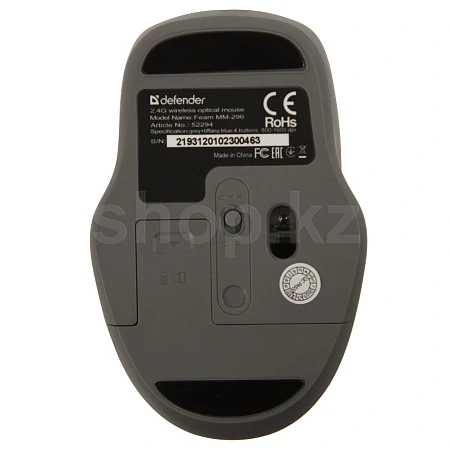 Мышь Defender Feam MM-296, Mint, USB — 4