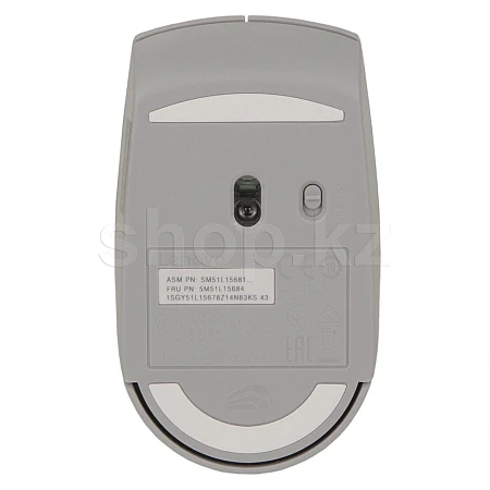 Мышь Lenovo 300, Arctic Grey, USB — 4