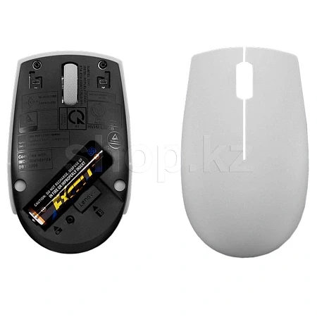 Мышь Lenovo 300, Arctic Grey, USB — 5