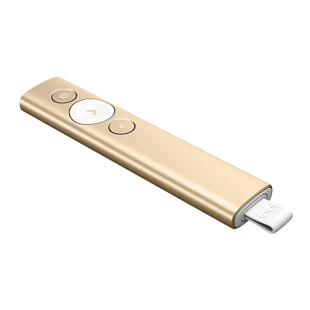 Презентер Logitech Spotlight Presentation Remote, Bluetooth, лазерный, радиус 30 м
