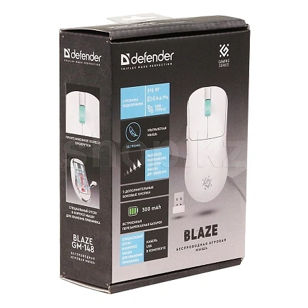 Мышь Defender Blaze GM-148, White, USB — 5