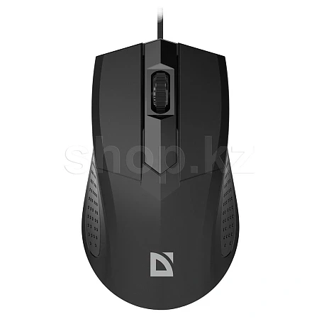 Мышь Defender Optimum MB-270 52271, Black, USB — 2