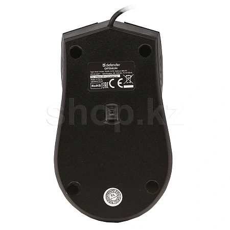 Мышь Defender Optimum MB-270 52271, Black, USB — 4