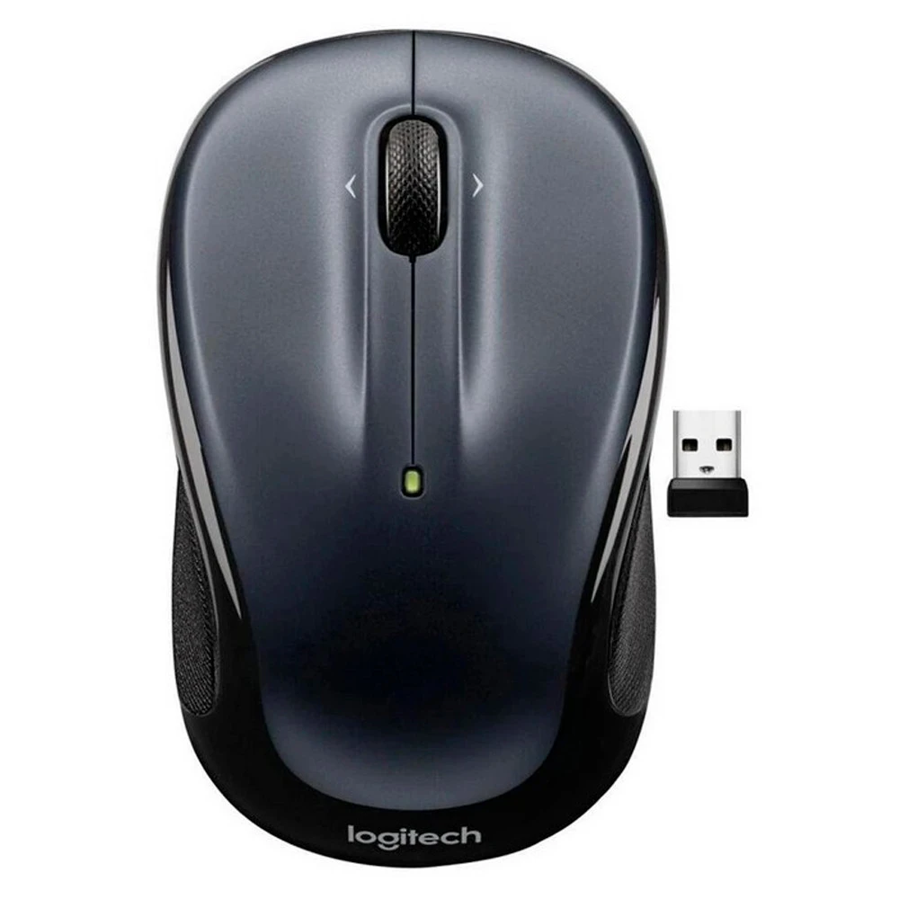 Мышь Logitech M325S, Dark Silver, USB — 3