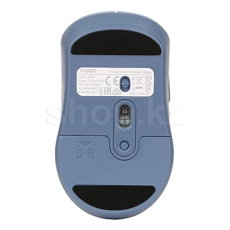 Мышь Rapoo M308 Silent, Blue, USB — 4