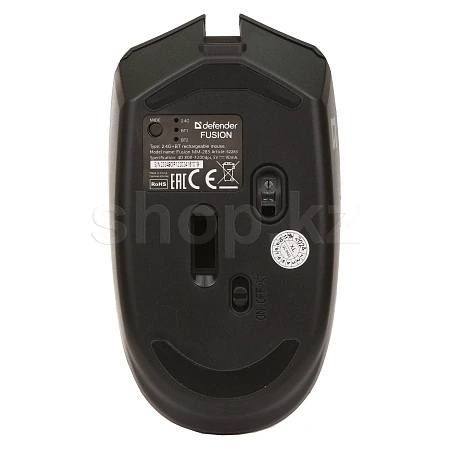 Мышь Defender Fusion MM-283, Black, USB — 4