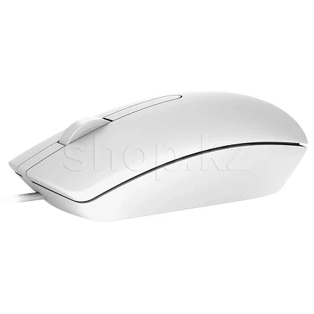 Мышь Dell MS116, White, USB