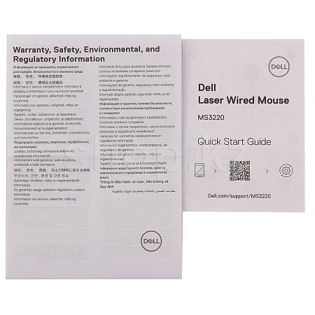 Мышь Dell Pro MS3220, Titan Gray, USB — 5
