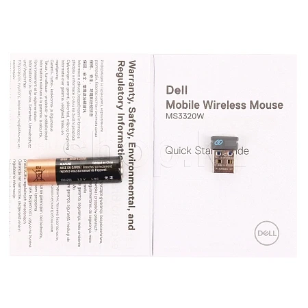 Мышь Dell MS3320W, Lotus, USB — 5