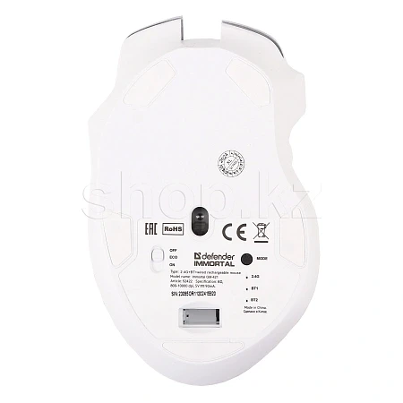 Мышь Defender Immortal GM-421, White, USB — 5