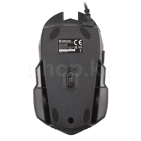 Мышь Defender Ezone GM-036, Black, USB — 4