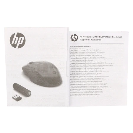 Мышь HP 430, Black, USB — 5